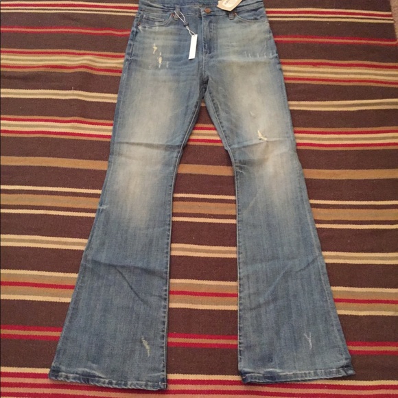 Sundance Denim - Fade & flare jeans size 29